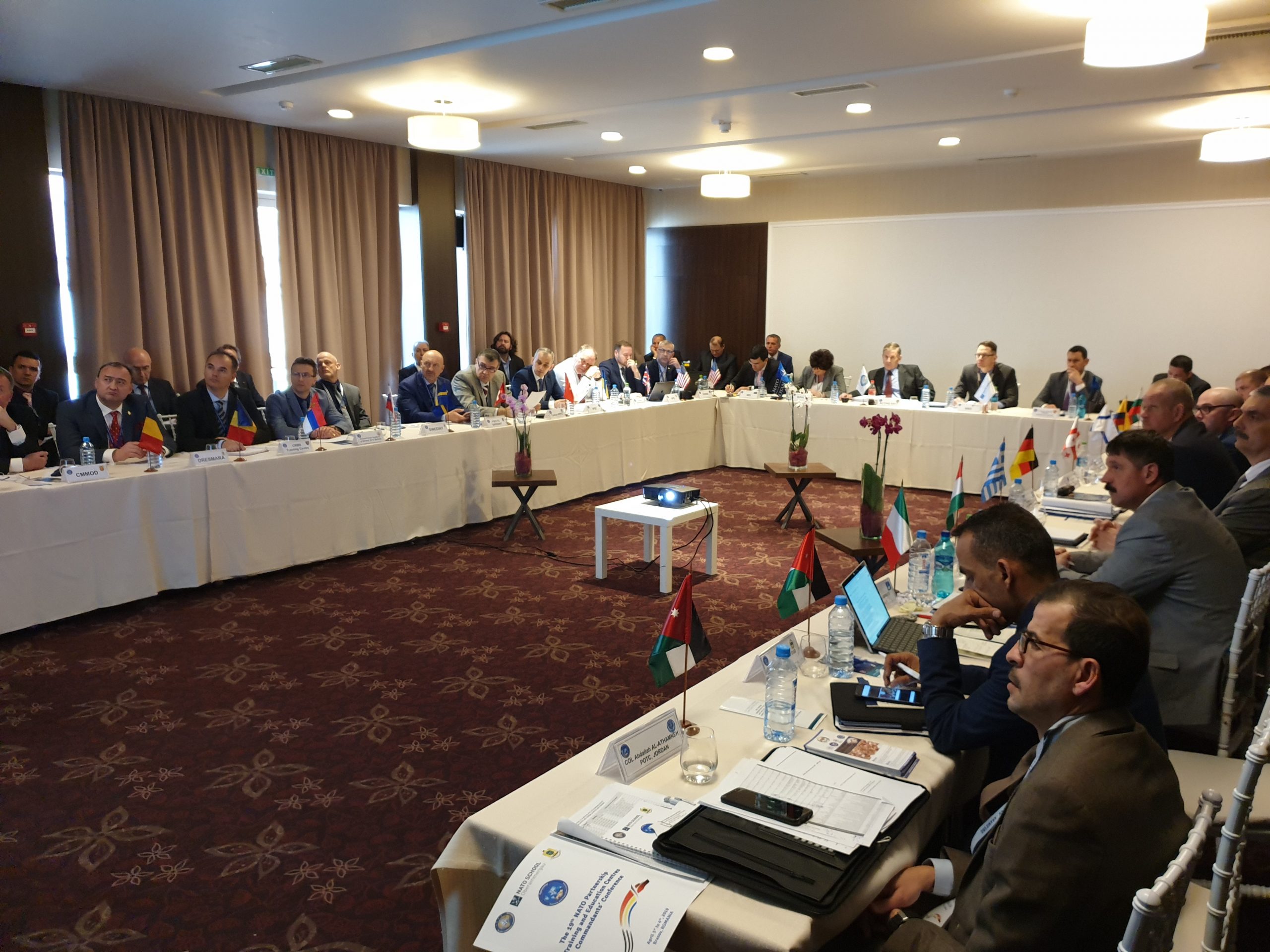 Meeting of the NATO Partnership Training and Education Centres (PTECs)