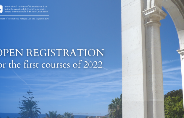 Department of International Refugee Law and Migration Law – Registration for the first courses of 2022 is now open!