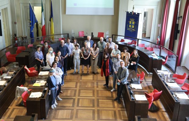 First transnational meeting of the MUST-a-Lab project in Modena (Italy)