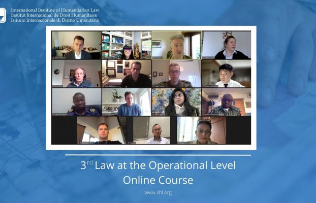 Opening of the 3rd Law at the Operational Level Online Course