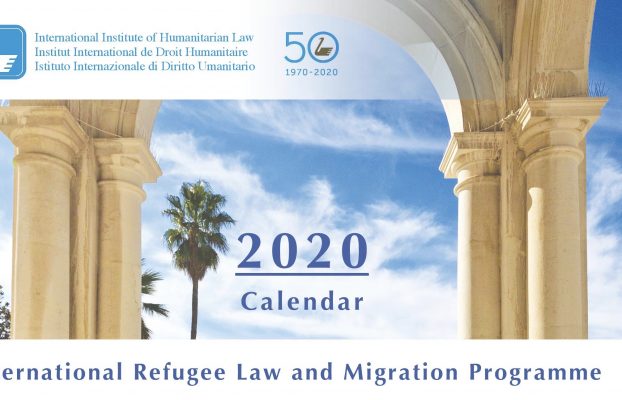 International Refugee Law and Migration Law Programme for 2020