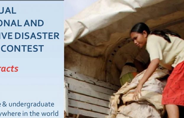 Call for Abstracts: Third “International and Comparative Disaster Law Essay Contest”