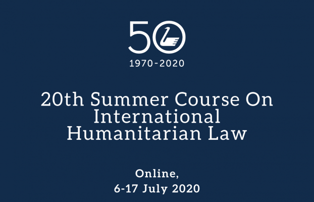 1st Online Summer Course on IHL