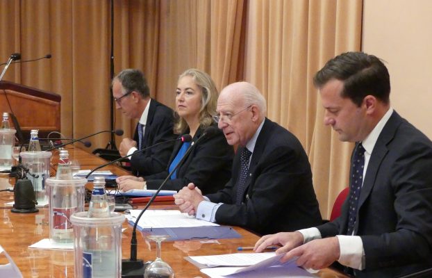 45<sup>th</sup> Sanremo Round Table on “After the conflict before the peace: legal, military and humanitarian issues during the transition”