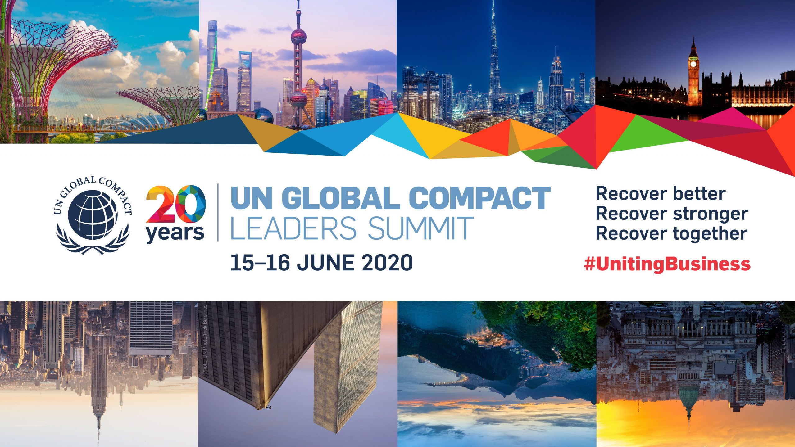 The Institute invited to participate in the UN Global Compact’s 20th anniversary Leaders Summit online