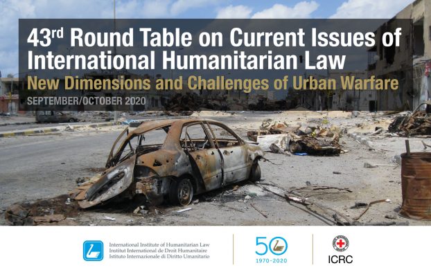 43rd Sanremo Round Table on “New Dimensions and Challenges of Urban Warfare” – The figures