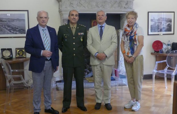 Cooperation between the International Institute of Humanitarian Law and the Brazilian Army