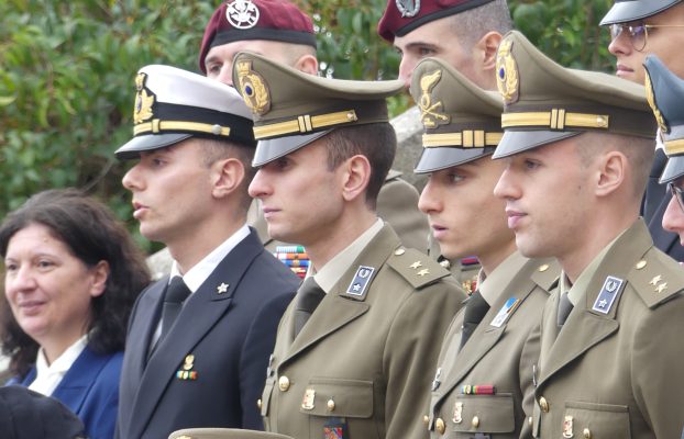 The Sanremo Competition for Military Academies in the Italian Army review
