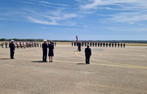 The Institute at the command ceremony of the Commissioners’ Corps of the French Armed Forces