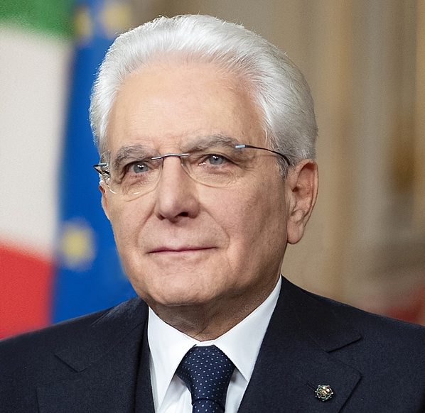 The President of the Italian Republic at the 47th Sanremo Round Table