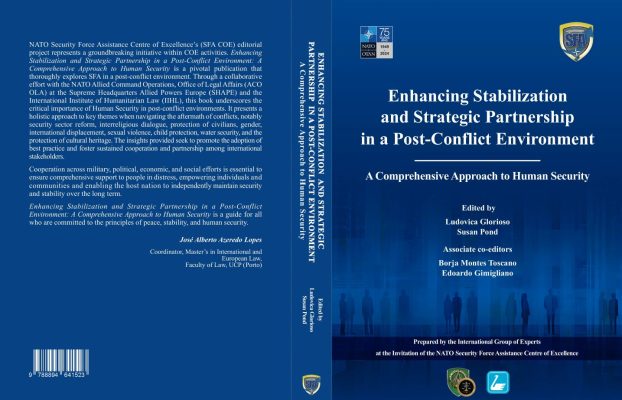 The Institute co-editor of the new NATO COE SFA publication