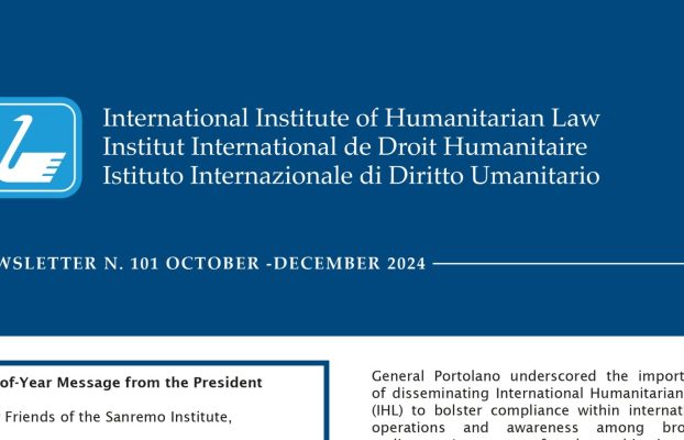 Download the last newsletter of the Institute (October-December 2024)!