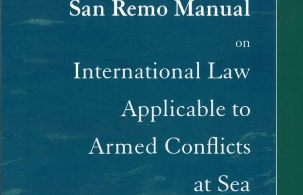 San Remo Manual: launching the drafting phase of the project